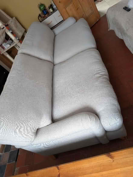 Photo of free Grey 3-seater sofa (Ludlow SY8) #1