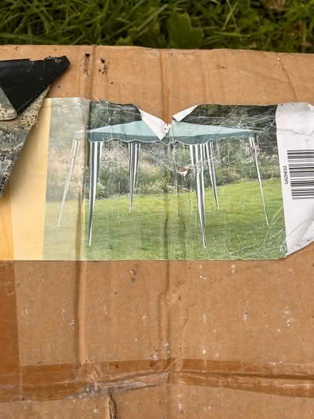 Photo of free Gazebo and hoses (Shobdon HR6) #1