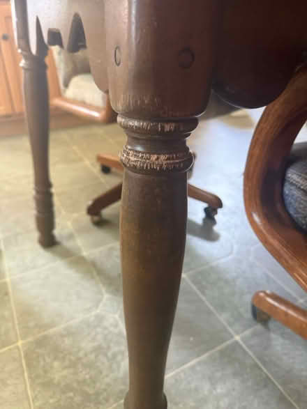Photo of free kitchen table and/or chairs (worcester) #3