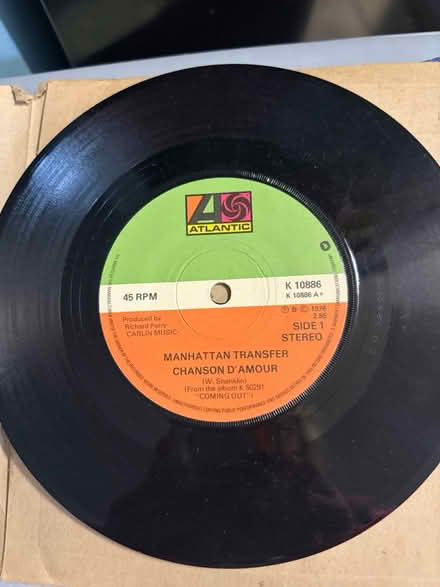 Photo of free Manhattan Transfer Single (Westbury Wilts BA13) #2
