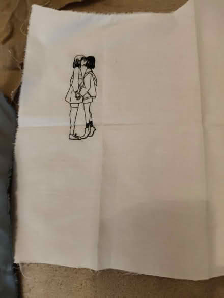 Photo of free Calico, canvas and materials (Jericho OX2) #3