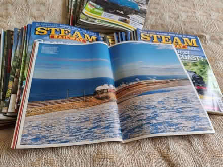 Photo of free Steam Railway Magazine 2021-2024 (Thorpe St Andrew NR7) #3