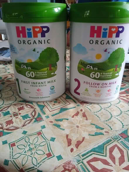 Photo of free Hipp Organic baby milk (South Reading RG2) #1