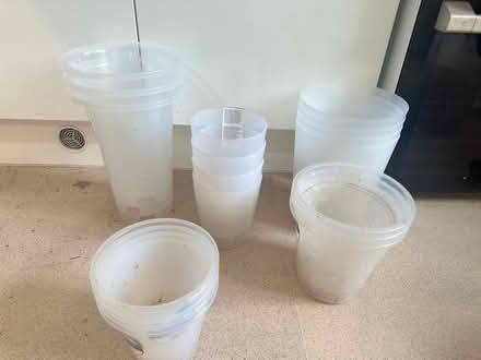 Photo of free Plant pots (North Pole Road W10) #2