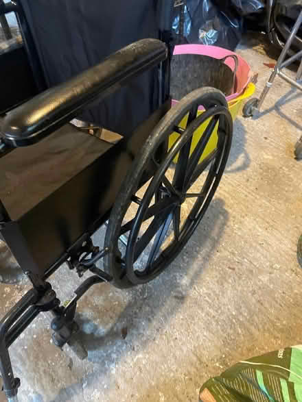 Photo of free Wheelchair (Frecheville S12) #2