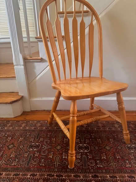 Photo of free Wooden Chair (Weston) #1