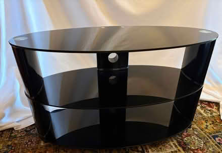 Photo of free Glass TV Stand (Cornhill AB15) #3