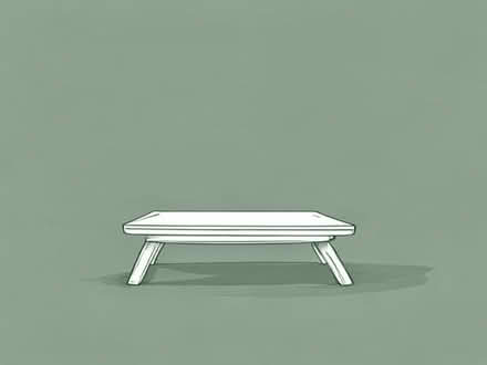 Photo of Low rise coffee table any shape (Whitworth Halls of Residence M14) #1