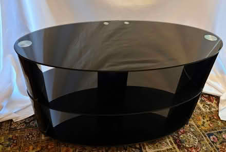 Photo of free Glass TV Stand (Cornhill AB15) #2