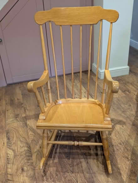 Photo of free Pine Rocking Chair (BD23) #1
