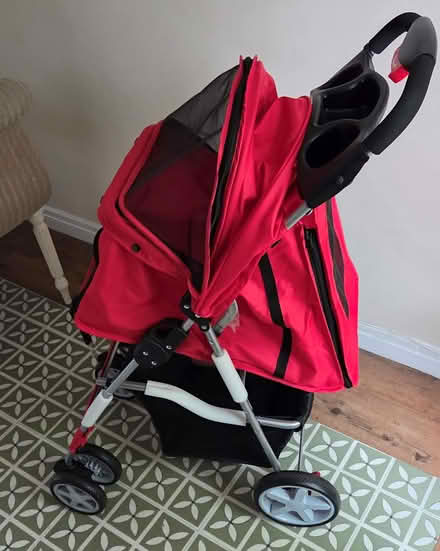Photo of free Dog / Cat Stroller (Chertsey KT16) #3