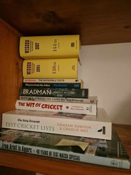 Photo of free Cricket books (IP19) #1