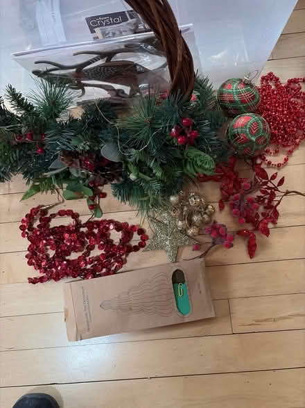 Photo of free Crate 2 Christmas Decorations (Mitcham's Corner CB4) #3