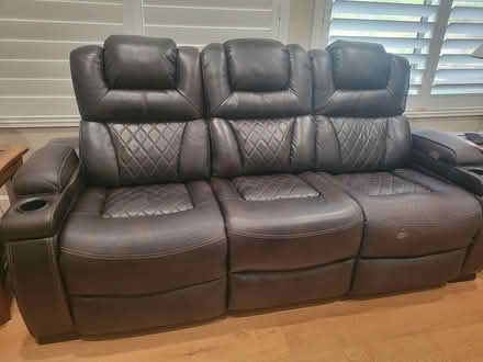 Photo of free Recliner Sofa (Anthem) #1