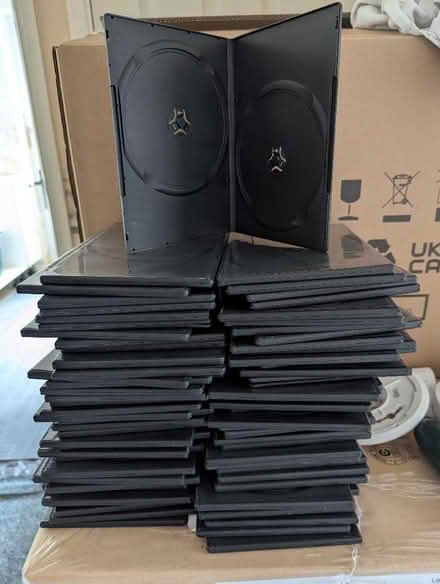 Photo of free Empty DVD cases (Stantonbury MK14) #1
