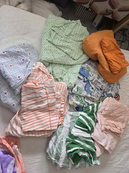 Photo of free Pile of IKEA single duvet sets (Emsworth PO10) #2