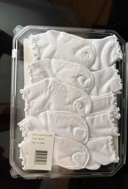 Photo of free Toddler Girl Socks (Riva) #1