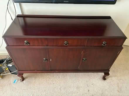 Photo of free Veneer sideboard (SO19 9 EU) #2