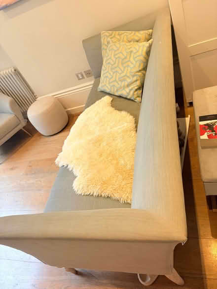 Photo of free Three seater sofa (Barnsbury N1) #1