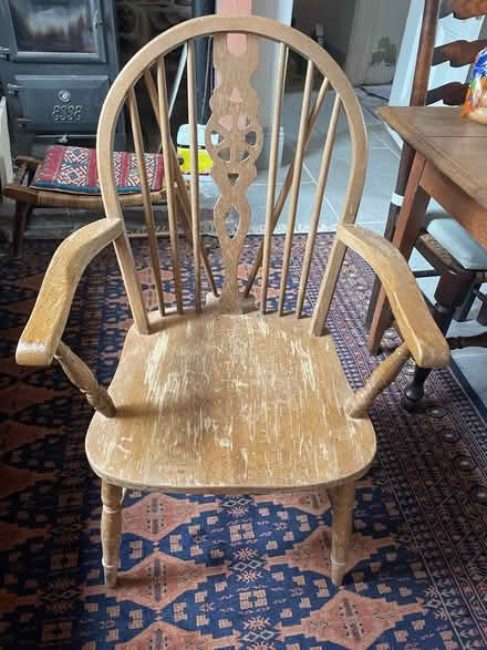 Photo of free 2 Windsor type armchairs (Glassonby CA10) #1