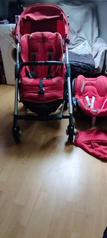 Photo of free Buggy with matching car seat (Swords, Co. Dublin) #2