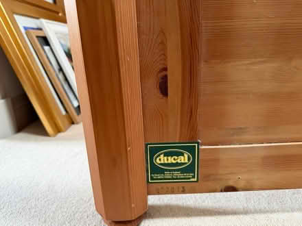 Photo of free Ducal Pine King Size Headboard (Glusburn) #2