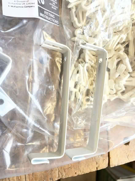 Photo of free Harrison Drape Curtain Pelmet Hooks and Brackets (Chippenham SN15) #1