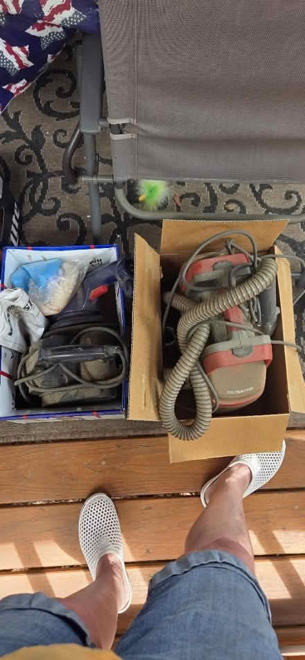 Photo of free Sander; Steamer; car waxmaster (Glen Allen) #1