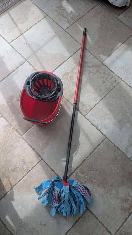 Photo of free Vileda Mop & Bucket (Aldwick PO21) #1