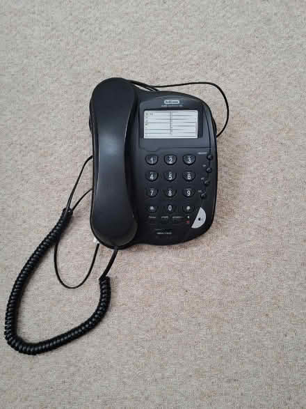 Photo of free Telcom speakeasy 100 telephone (Bransgore BH23) #1