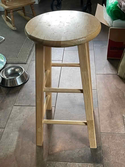 Photo of free Maple stool (DC side of Warrenton) #1