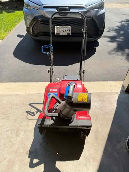 Photo of free Snow blower (North Reston) #1