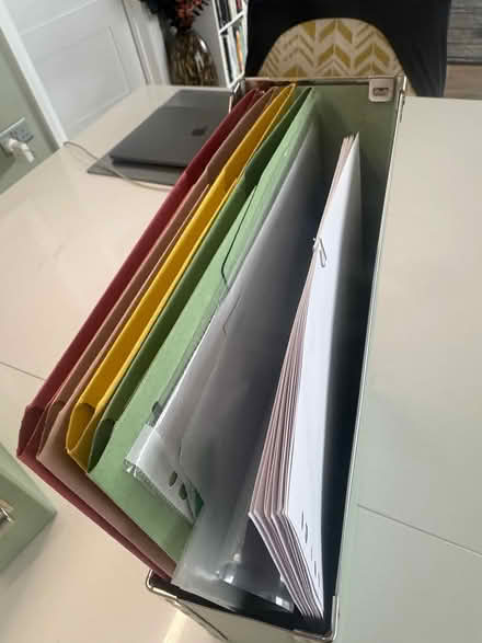 Photo of free 2 Box files, 3 ring binders (Westcliff SS0) #3