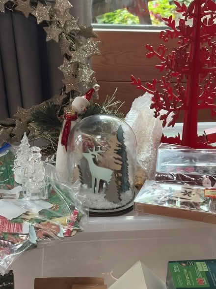 Photo of free Crate 1 - Christmas Decorations Bundle (Mitcham's Corner CB4) #2