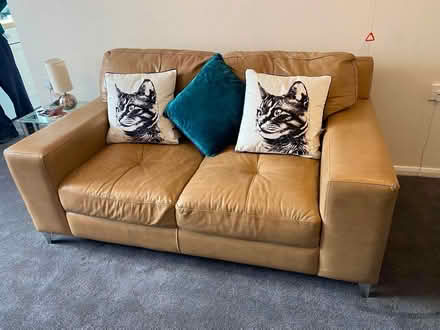 Photo of free 2 seater sofa (JP,Bracknell RG12) #1