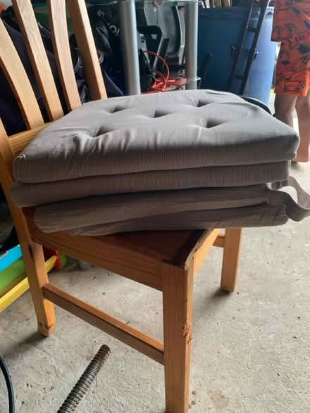 Photo of free Chair cushions (North walbottle NE5) #1
