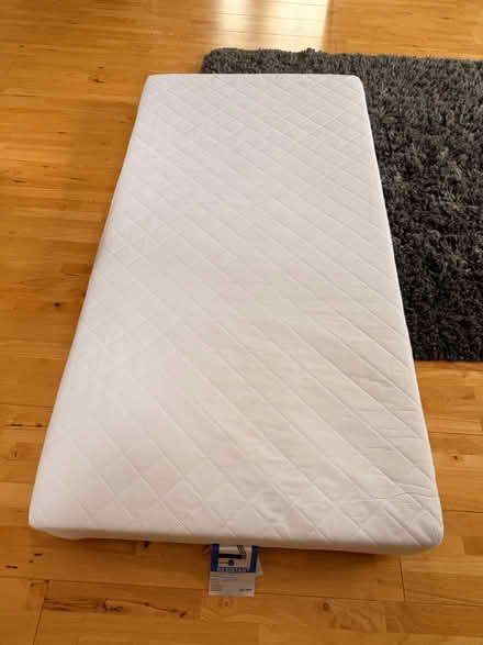 Photo of free John Lewis Toddler Bed/Cot Matress (Holmer Green HP15) #1