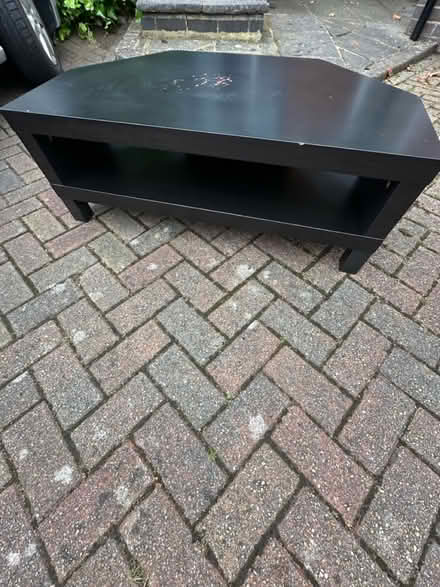 Photo of free TV and DVD/satellite box stand (GU5 Gomshall) #1