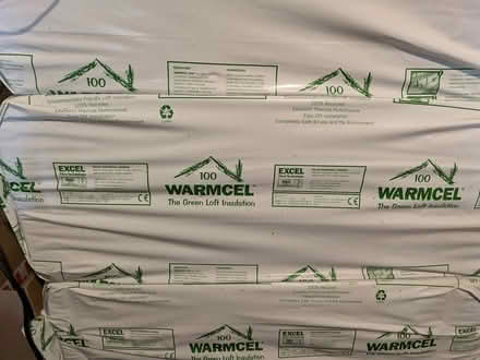 Photo of free 5 bales of WarmCell 100 insulation (Old Road OX3) #1