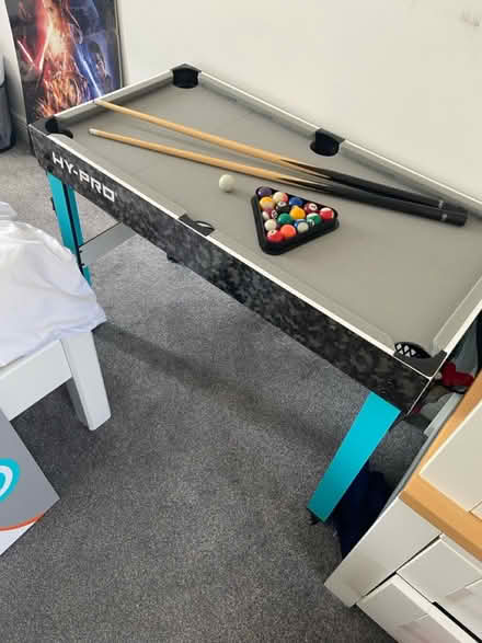 Photo of free Game Unit/ mini pool table (Billingshurst) #2
