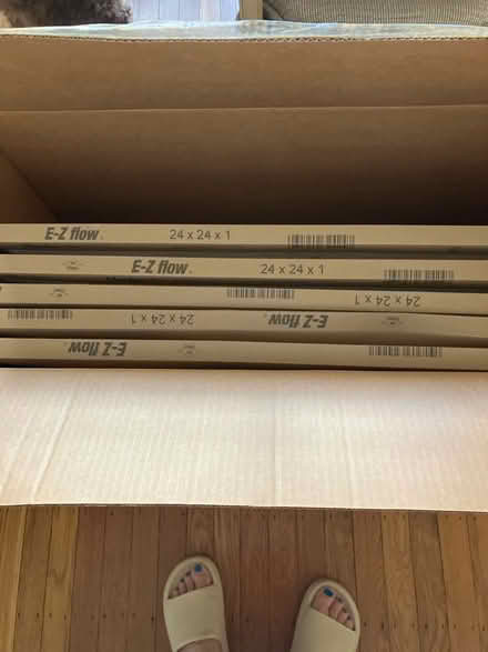 Photo of free Flanders E-Z Flow furnace filters (Havertown) #1