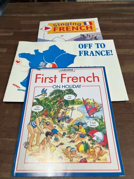 Photo of free First stages in French for children (Weston Park BA1) #1