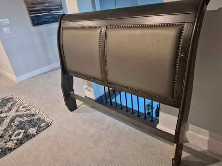 Photo of free Queen headboard and footboard (Frisco) #1