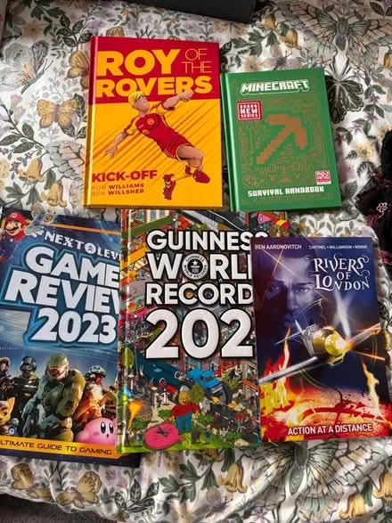 Photo of free Children’s books (CT3) #1