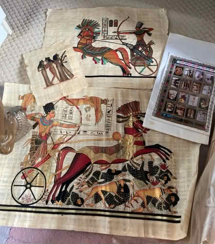 Photo of free Egyptian ornaments (Swindon SN5) #1
