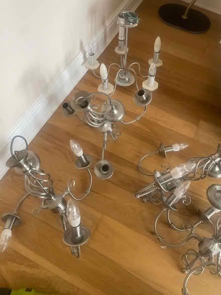 Photo of free 5 in total (bulbs included) (Raynes park SW20) #1