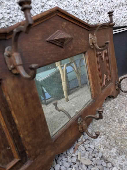 Photo of free Coat hooks and Mirror (Ebbw Vale, NP23) #2