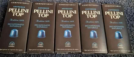 Photo of free Pellini Top decaf espresso capsules (Bewdley DY12) #1