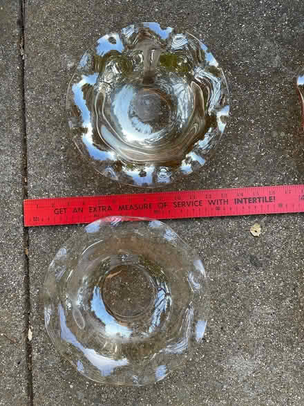 Photo of free 5 Carnival glass bowls (Prospect and Titus Saratoga) #2