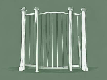 Photo of Stair Gates (Whitton LD7) #1